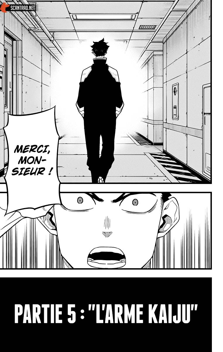 lecture en ligne Kaiju No 8 40 page 22