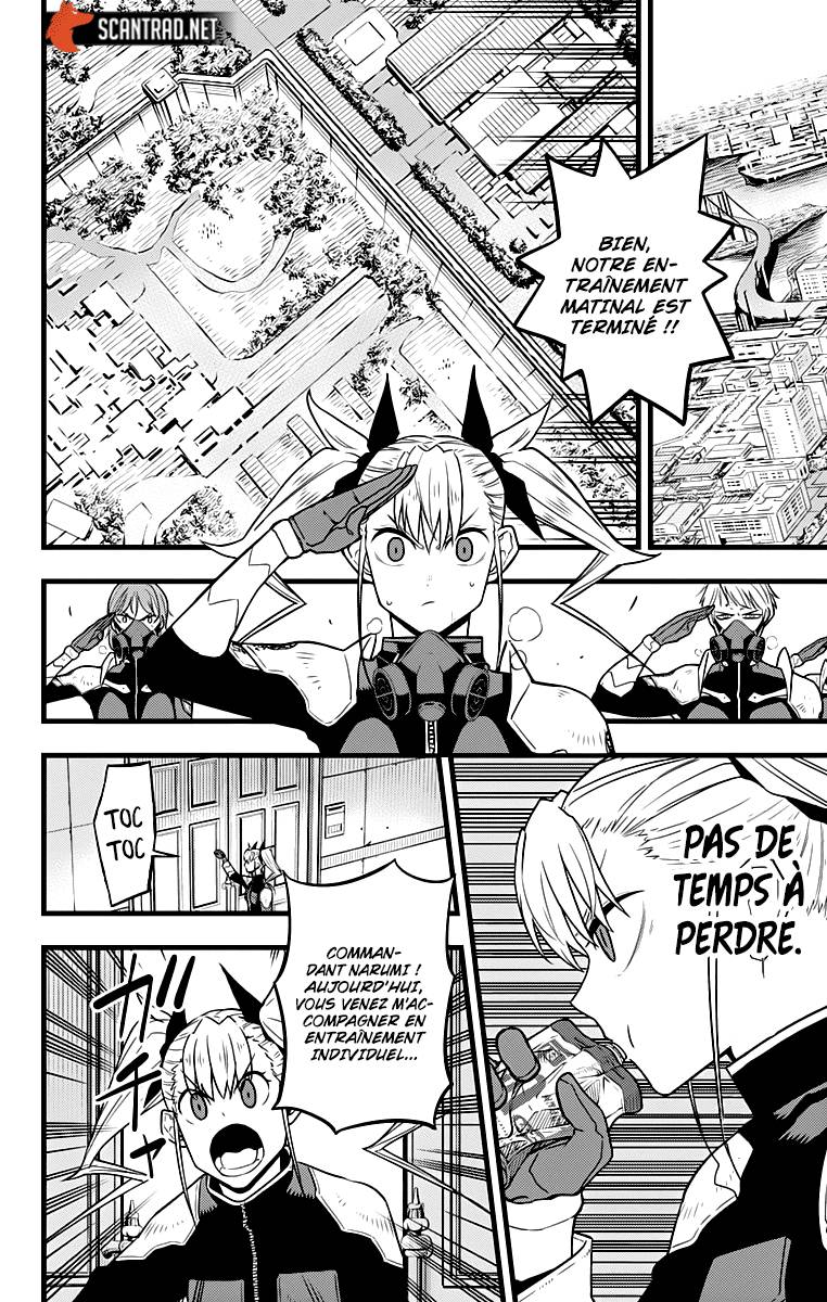 Lecture en ligne Kaiju No 8 41 page 8