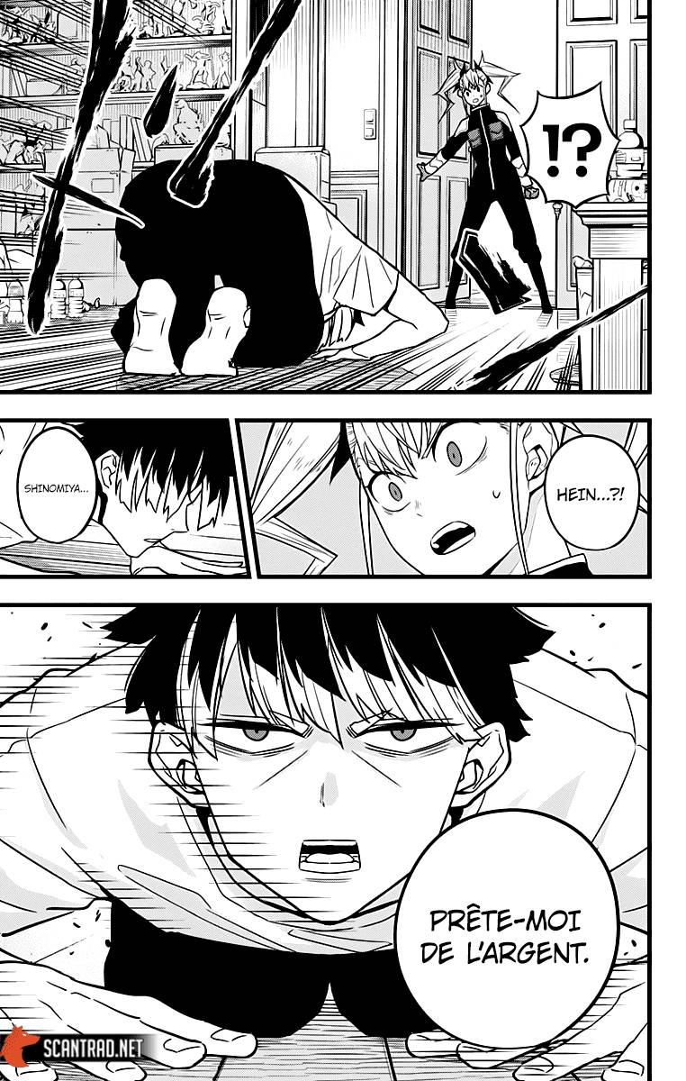 Lecture en ligne Kaiju No 8 41 page 9