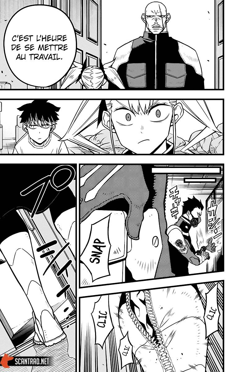 Lecture en ligne Kaiju No 8 41 page 11