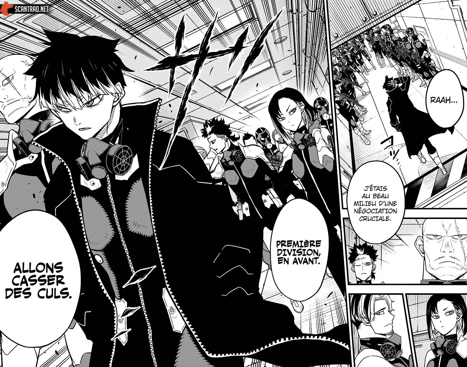 Lecture en ligne Kaiju No 8 41 page 12