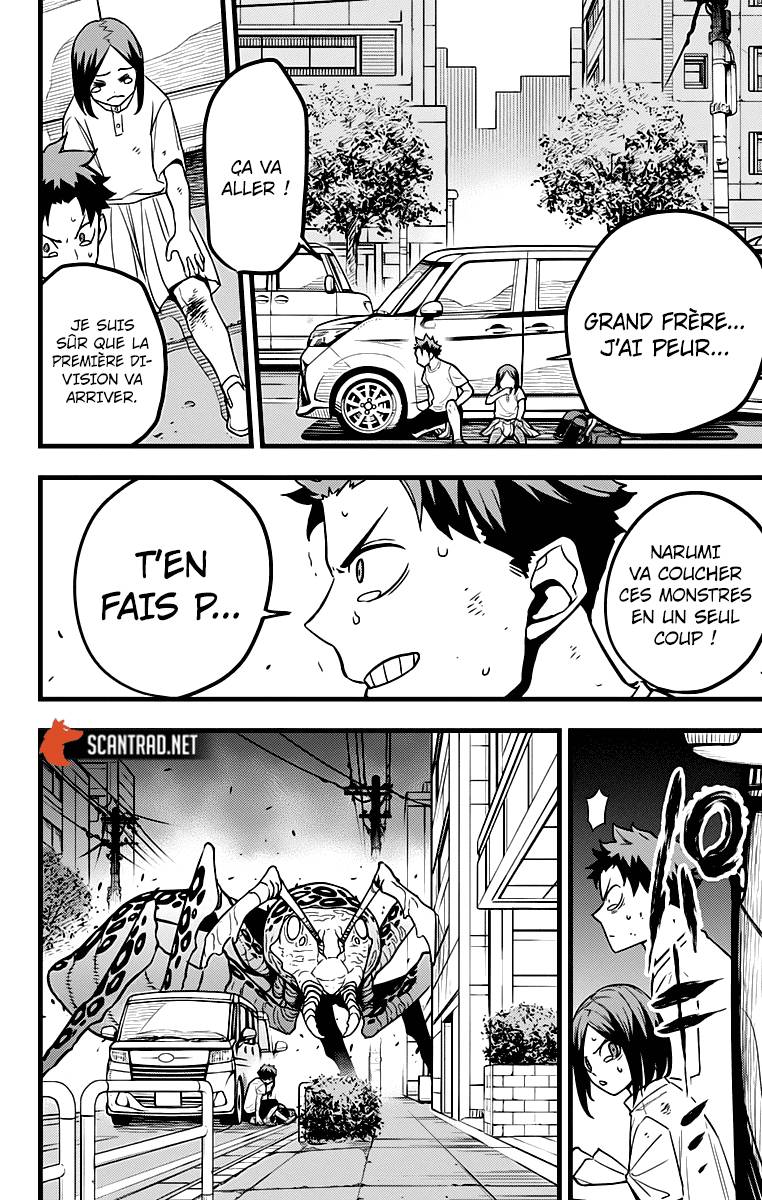 Lecture en ligne Kaiju No 8 41 page 14