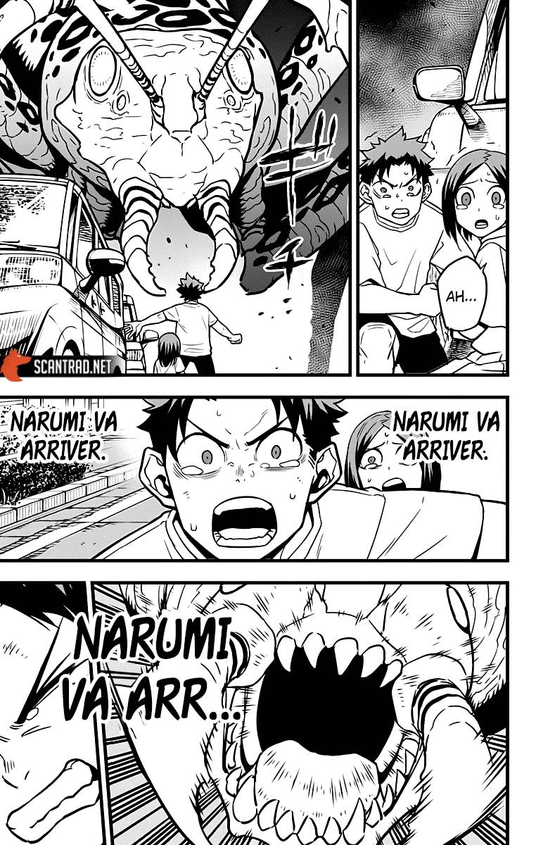 Lecture en ligne Kaiju No 8 41 page 15