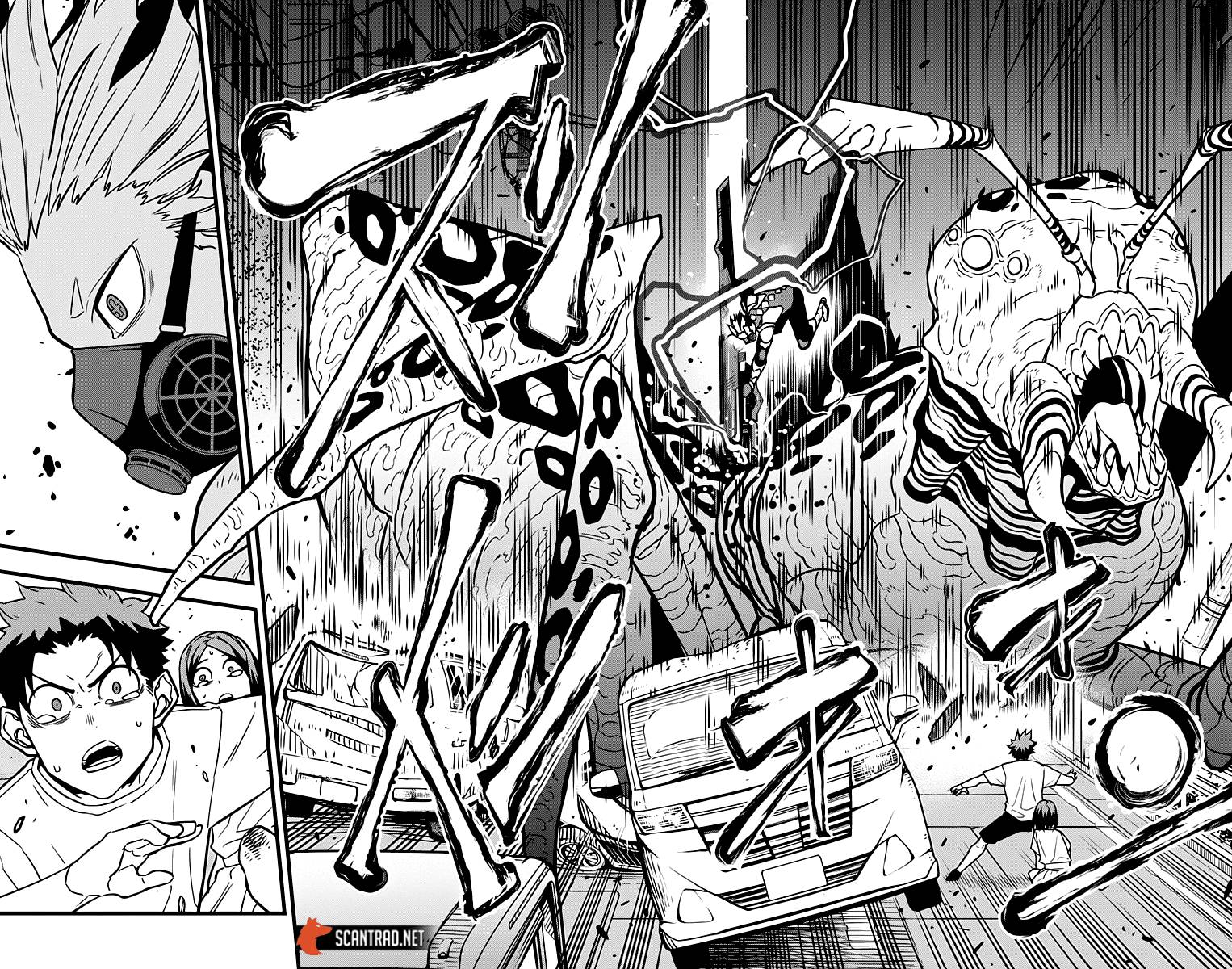 Lecture en ligne Kaiju No 8 41 page 16