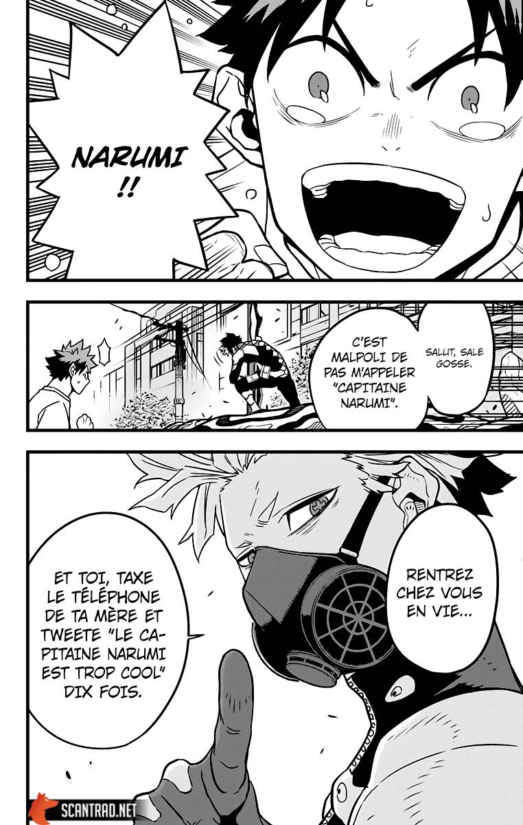 Lecture en ligne Kaiju No 8 41 page 17