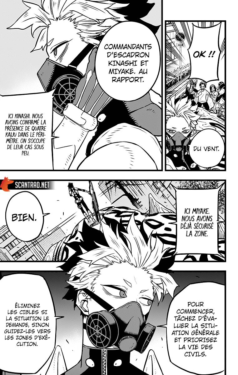 Lecture en ligne Kaiju No 8 41 page 18