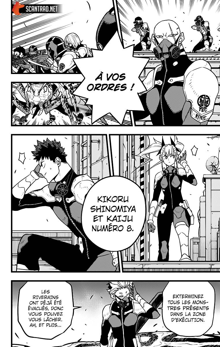 Lecture en ligne Kaiju No 8 41 page 19