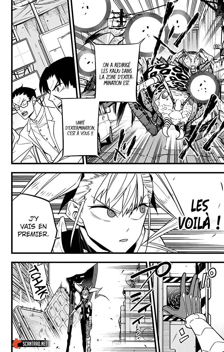 Lecture en ligne Kaiju No 8 42 page 3