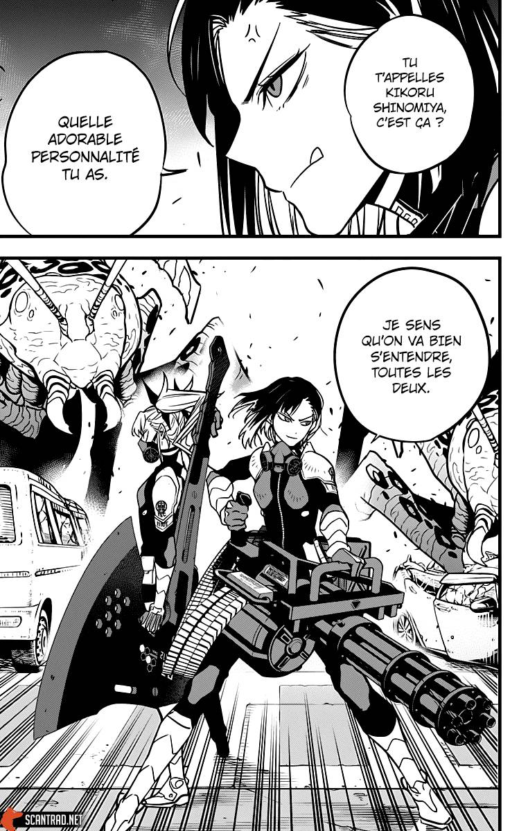 Lecture en ligne Kaiju No 8 42 page 10