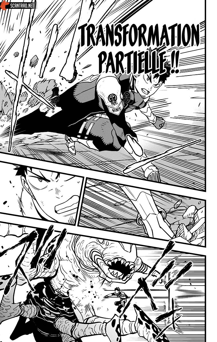 Lecture en ligne Kaiju No 8 42 page 16