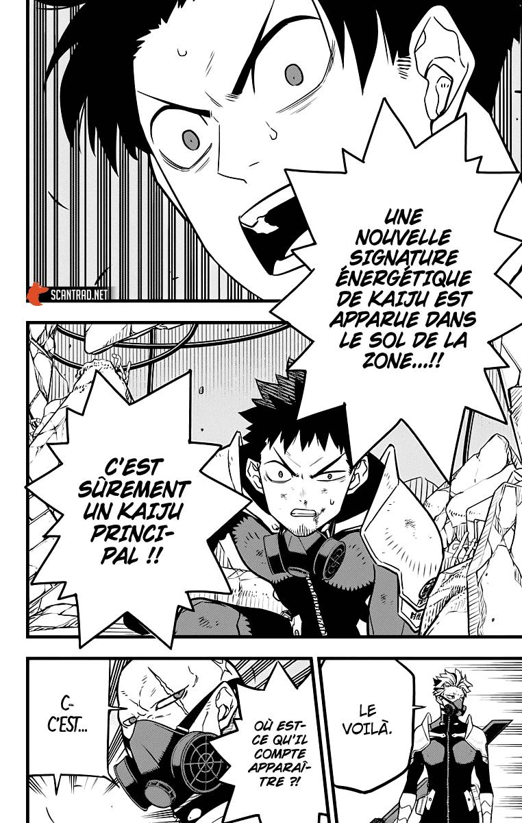 Lecture en ligne Kaiju No 8 42 page 23