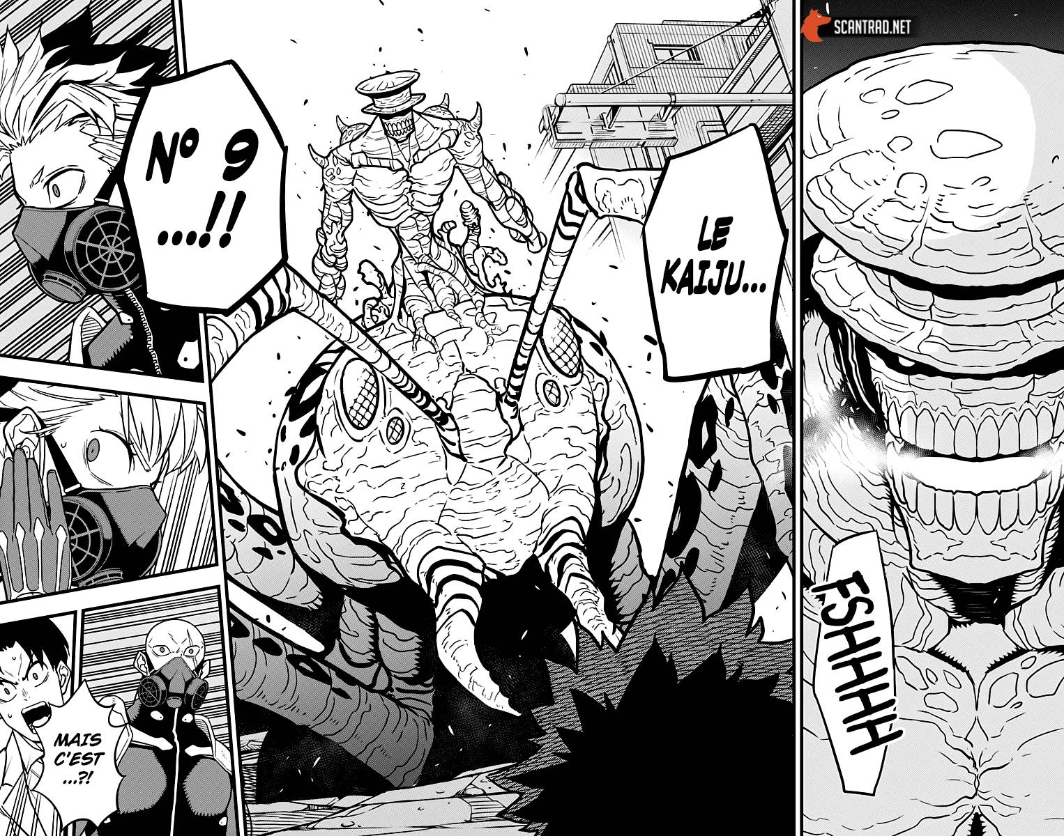 Lecture en ligne Kaiju No 8 43 page 3