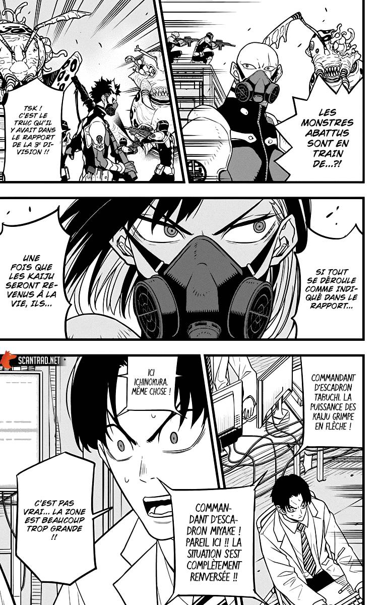 Lecture en ligne Kaiju No 8 43 page 10