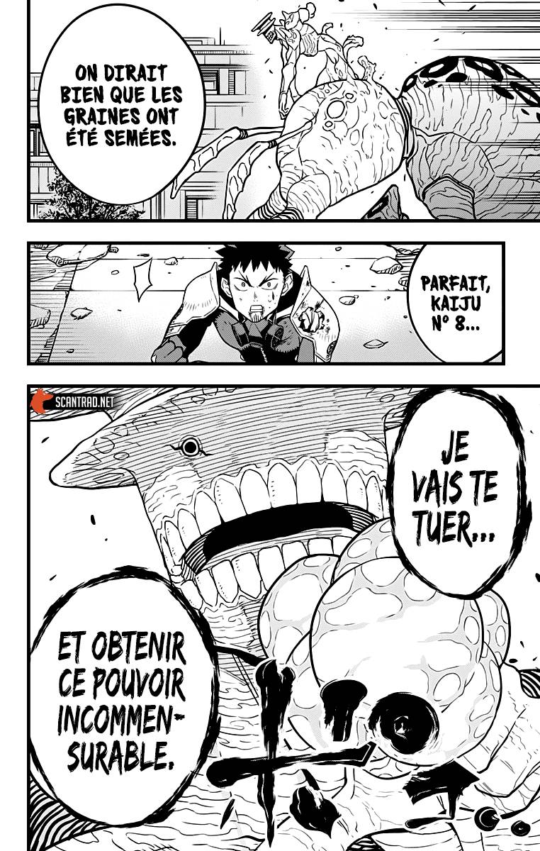 Lecture en ligne Kaiju No 8 43 page 13