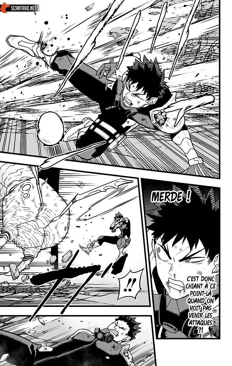 Lecture en ligne Kaiju No 8 43 page 14