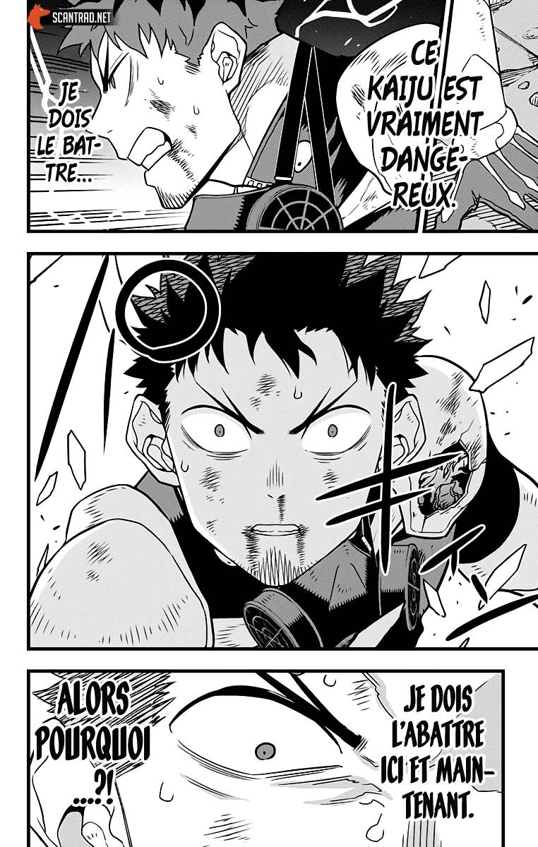 Lecture en ligne Kaiju No 8 43 page 15