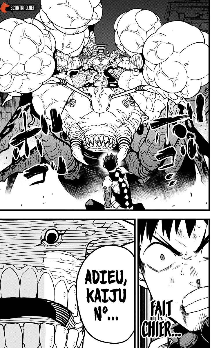Lecture en ligne Kaiju No 8 43 page 16