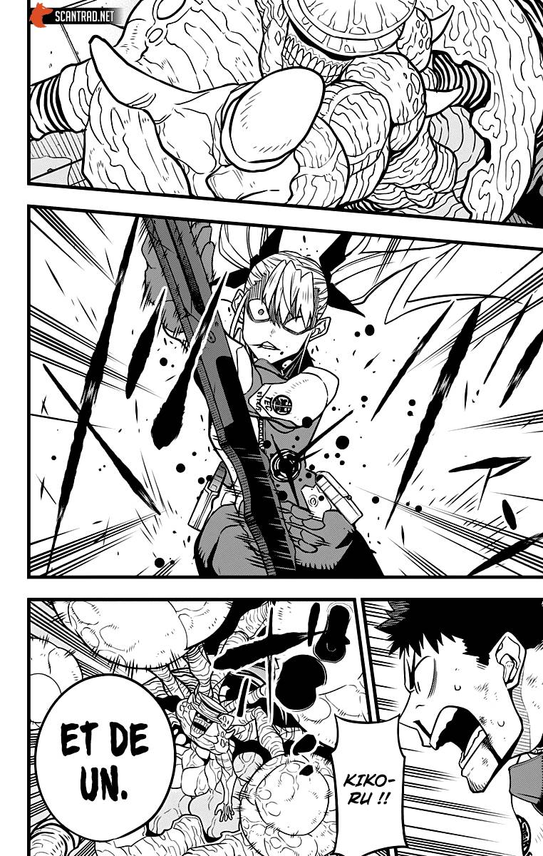 Lecture en ligne Kaiju No 8 44 page 9