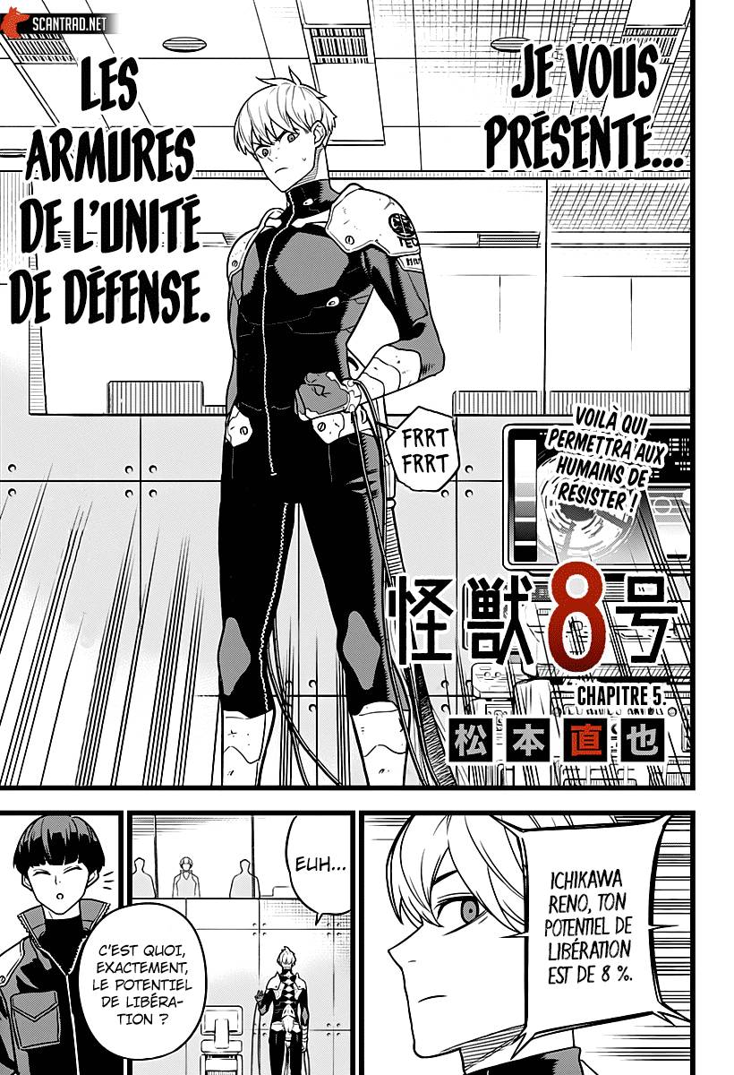 Lecture en ligne Kaiju No 8 5 page 4