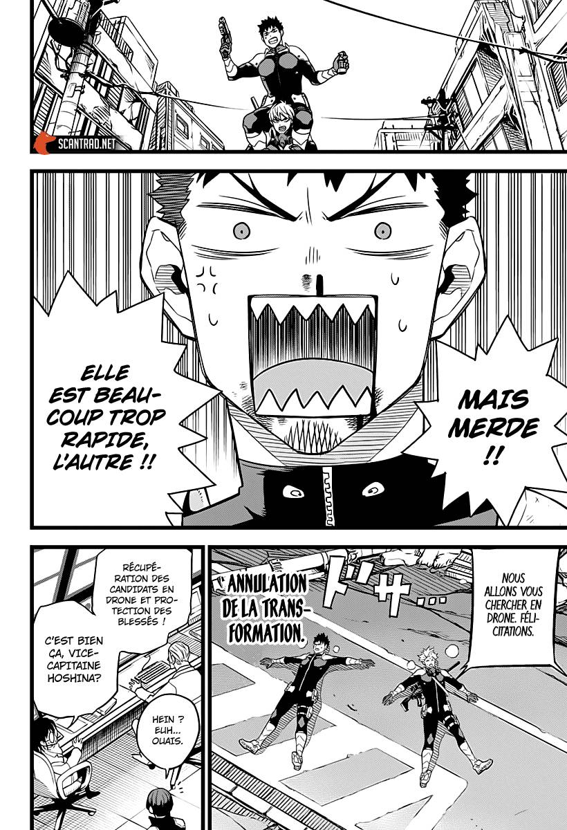 Lecture en ligne Kaiju No 8 6 page 20