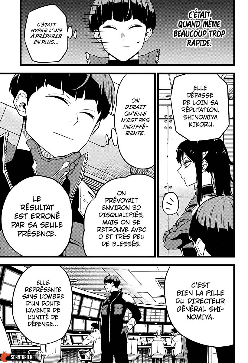 Lecture en ligne Kaiju No 8 6 page 21