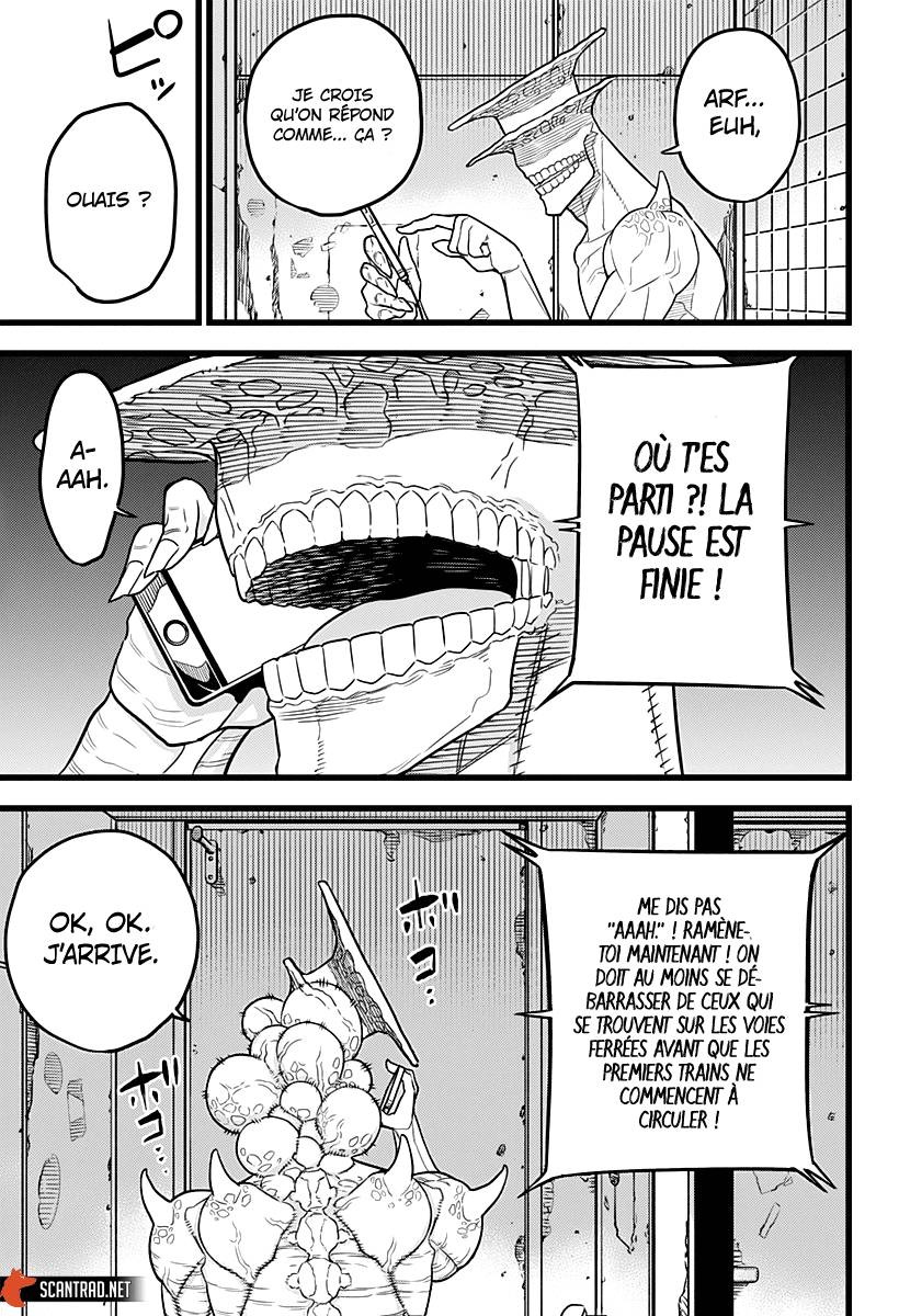 Lecture en ligne Kaiju No 8 9 page 14