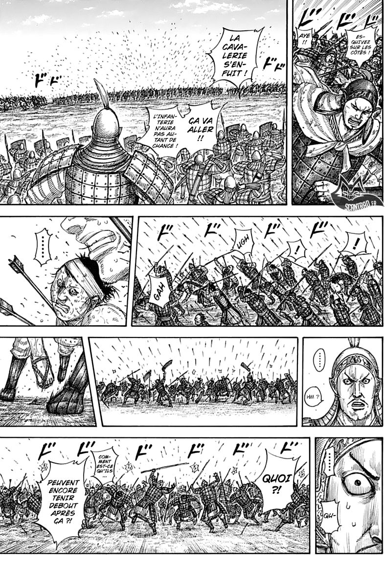 Lecture en ligne Kingdom 580 page 10