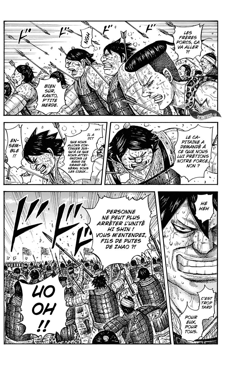 Lecture en ligne Kingdom 580 page 11