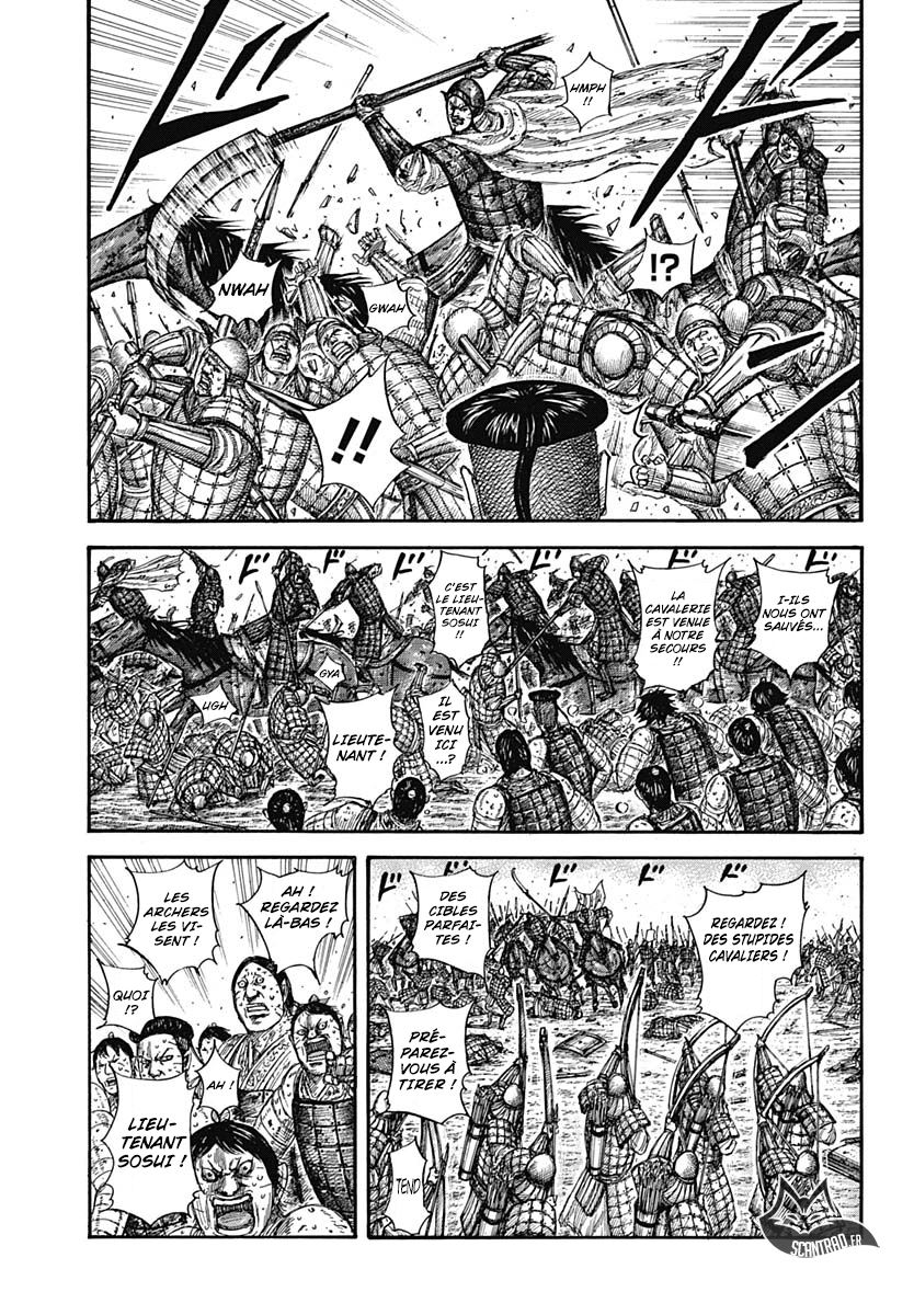 Lecture en ligne Kingdom 581 page 3