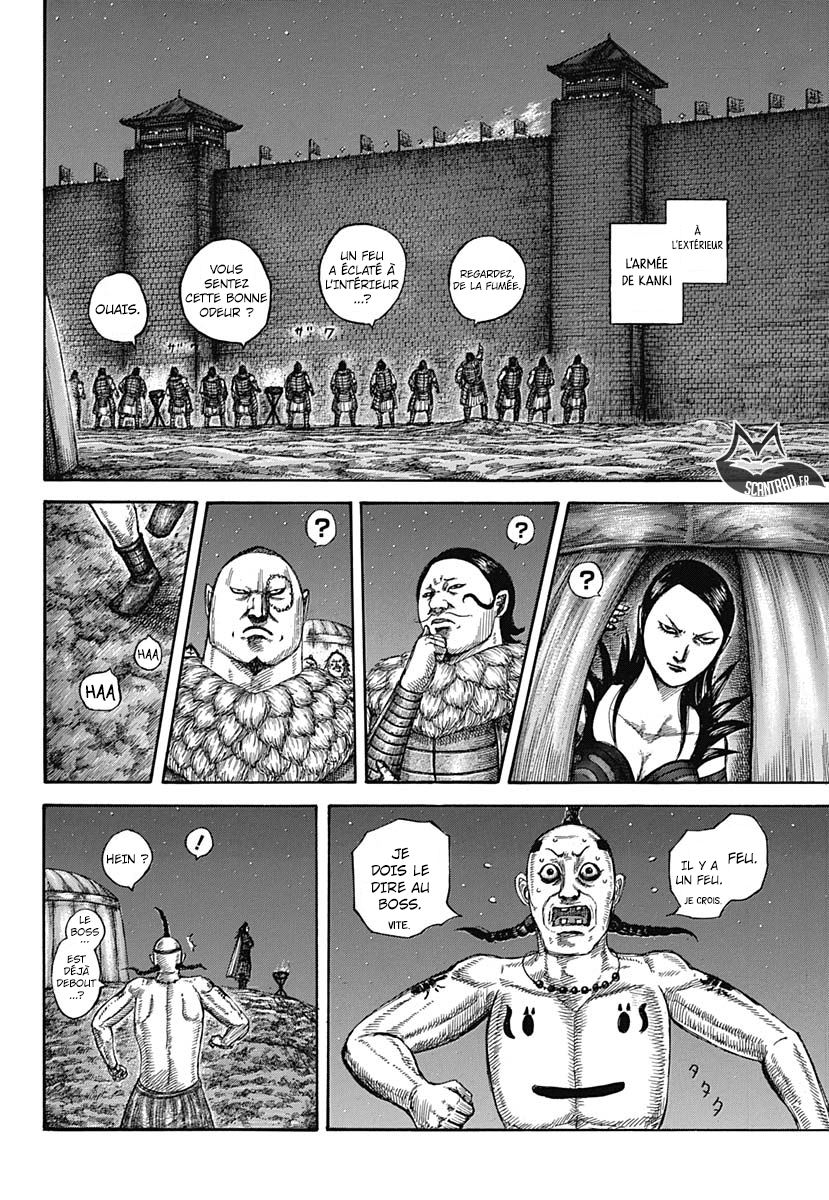 Lecture en ligne Kingdom 589 page 10