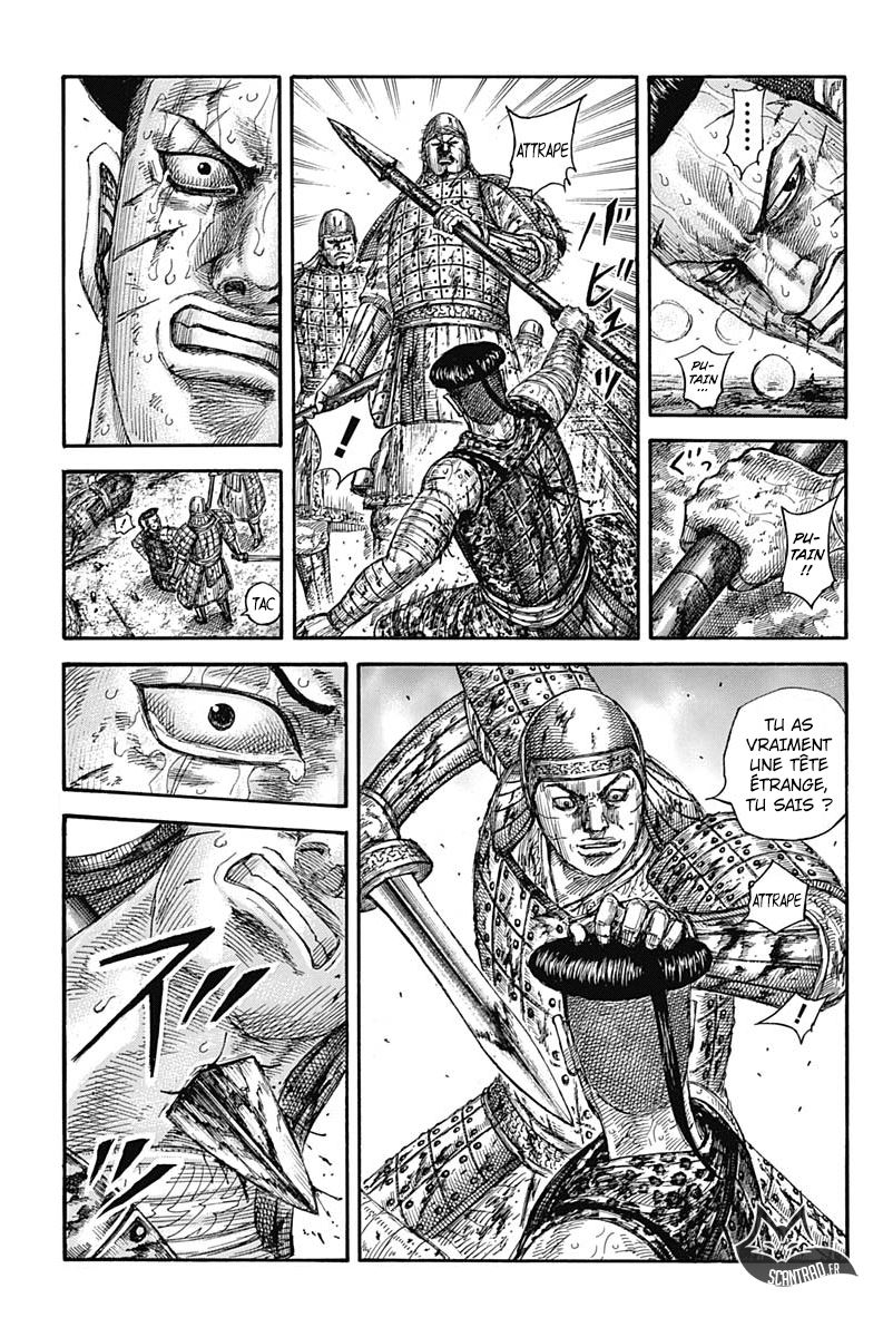 Lecture en ligne Kingdom 592 page 7