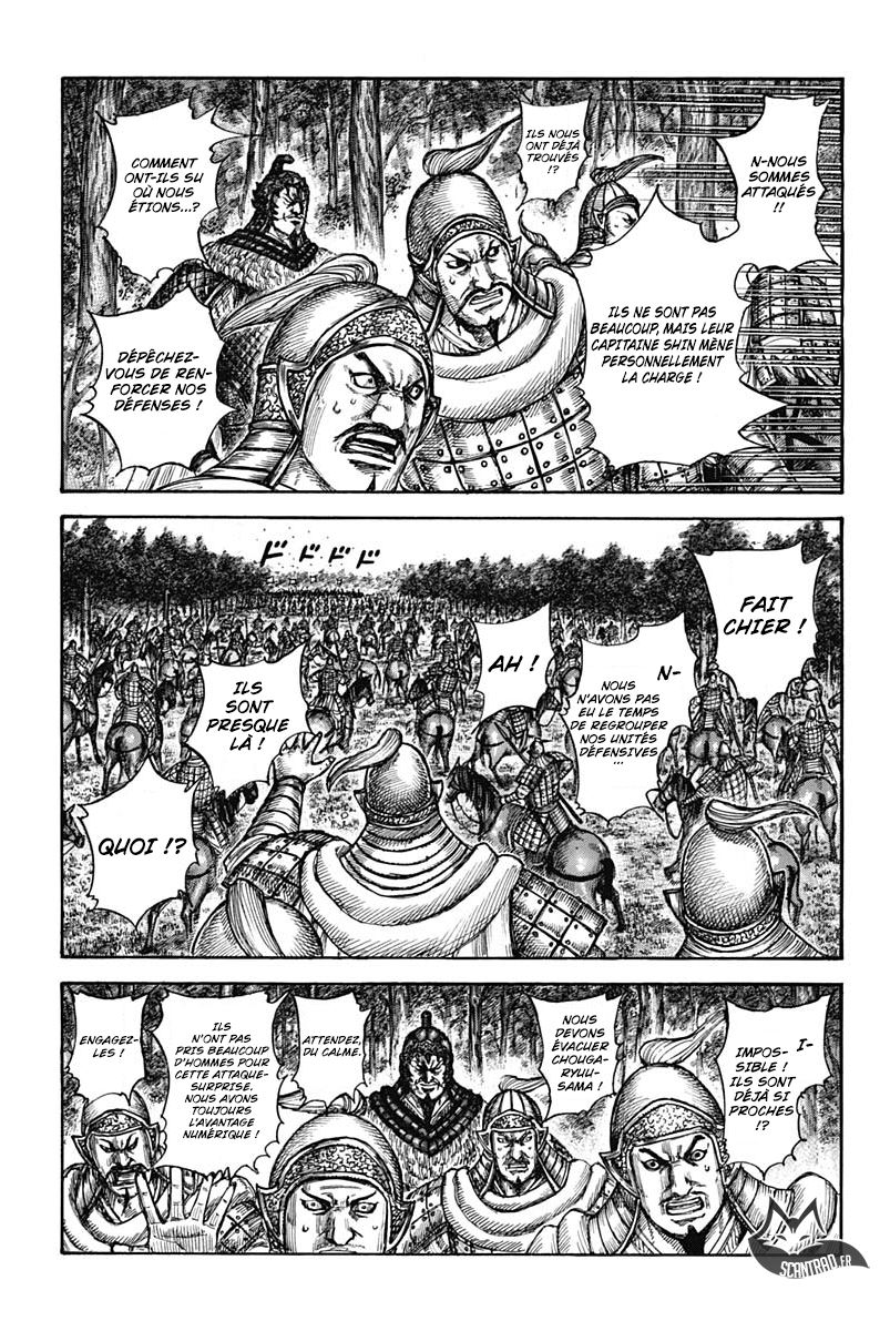 Lecture en ligne Kingdom 596 page 15