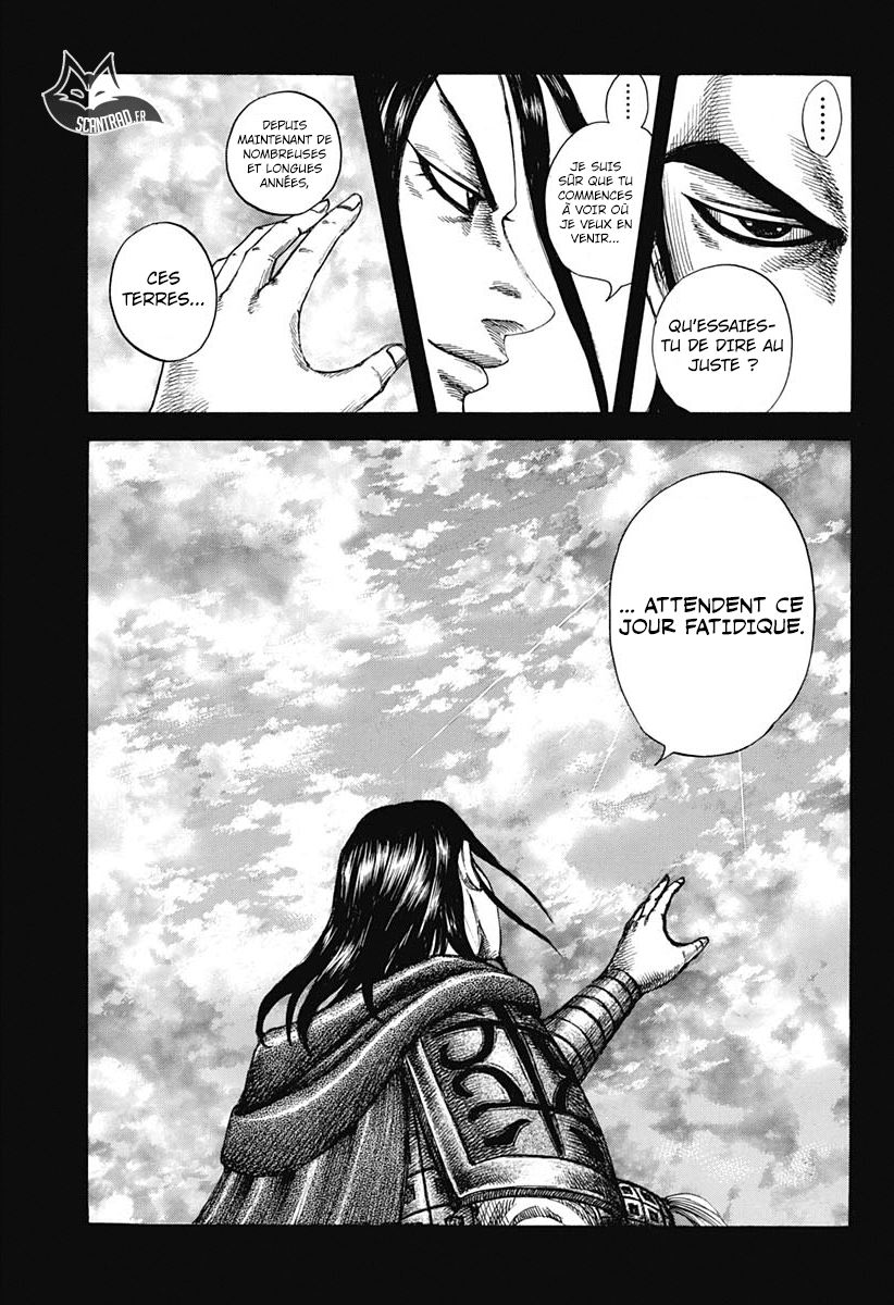 Lecture en ligne Kingdom 597 page 9