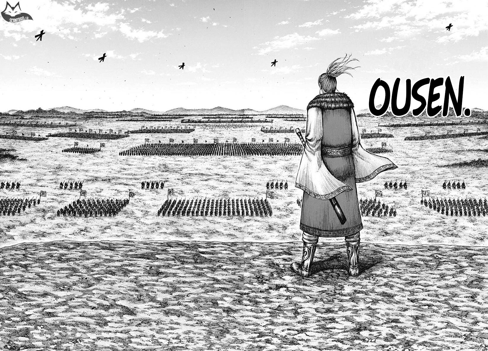 Lecture en ligne Kingdom 603 page 8