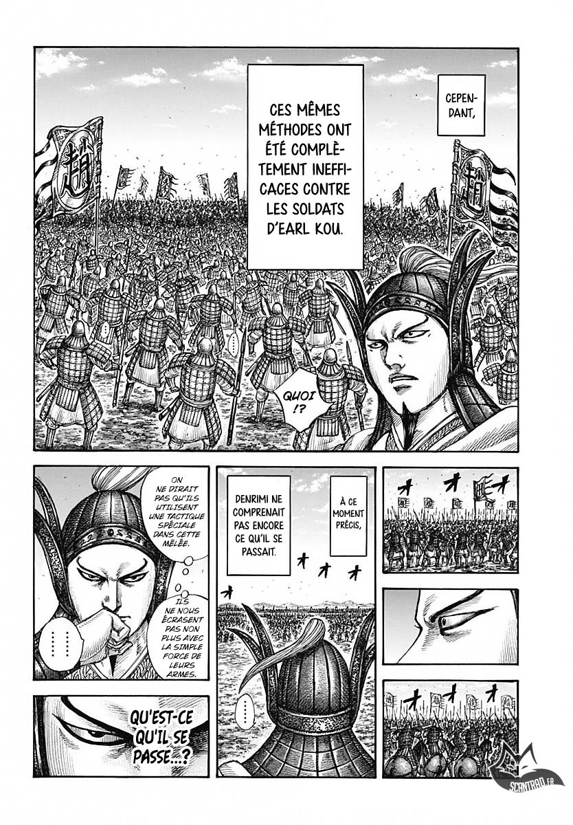 Lecture en ligne Kingdom 604 page 12