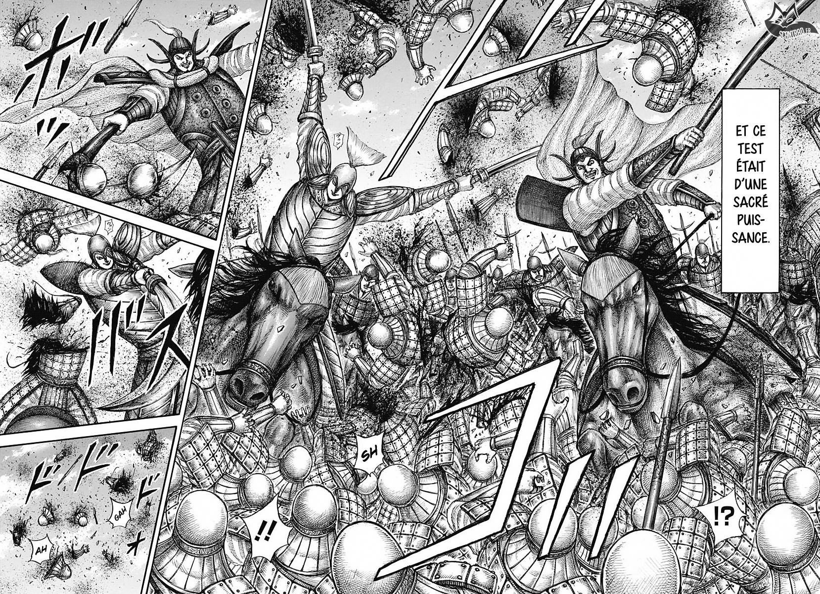 Lecture en ligne Kingdom 604 page 16