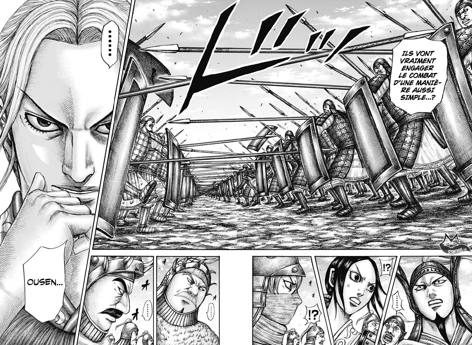 Lecture en ligne Kingdom 606 page 4