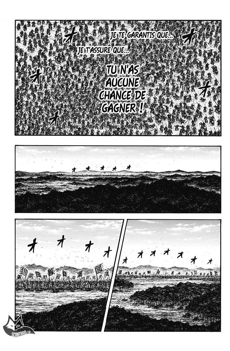 Lecture en ligne Kingdom 608 page 11