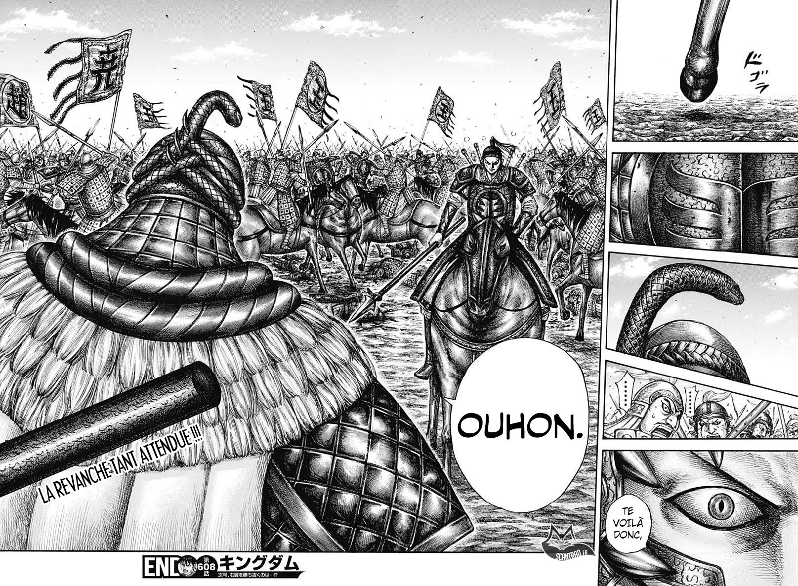lecture en ligne Kingdom 608 page 18