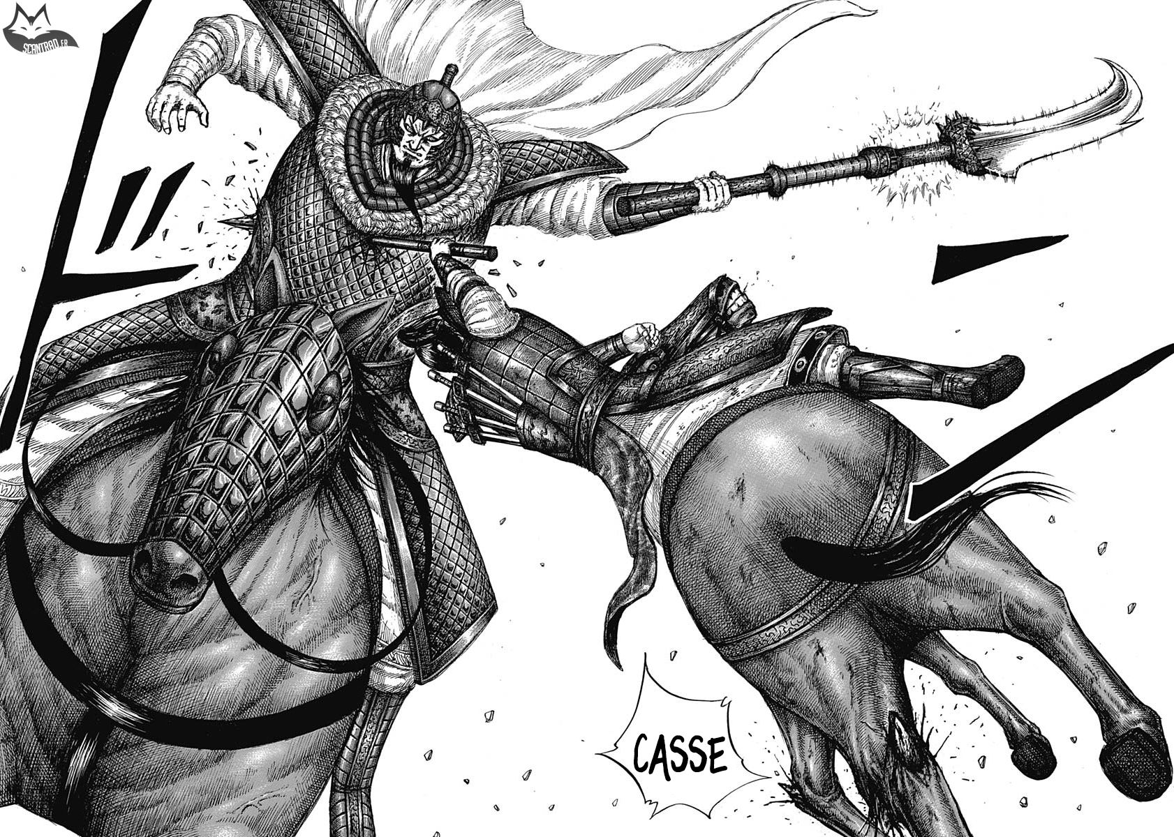 Lecture en ligne Kingdom 610 page 8