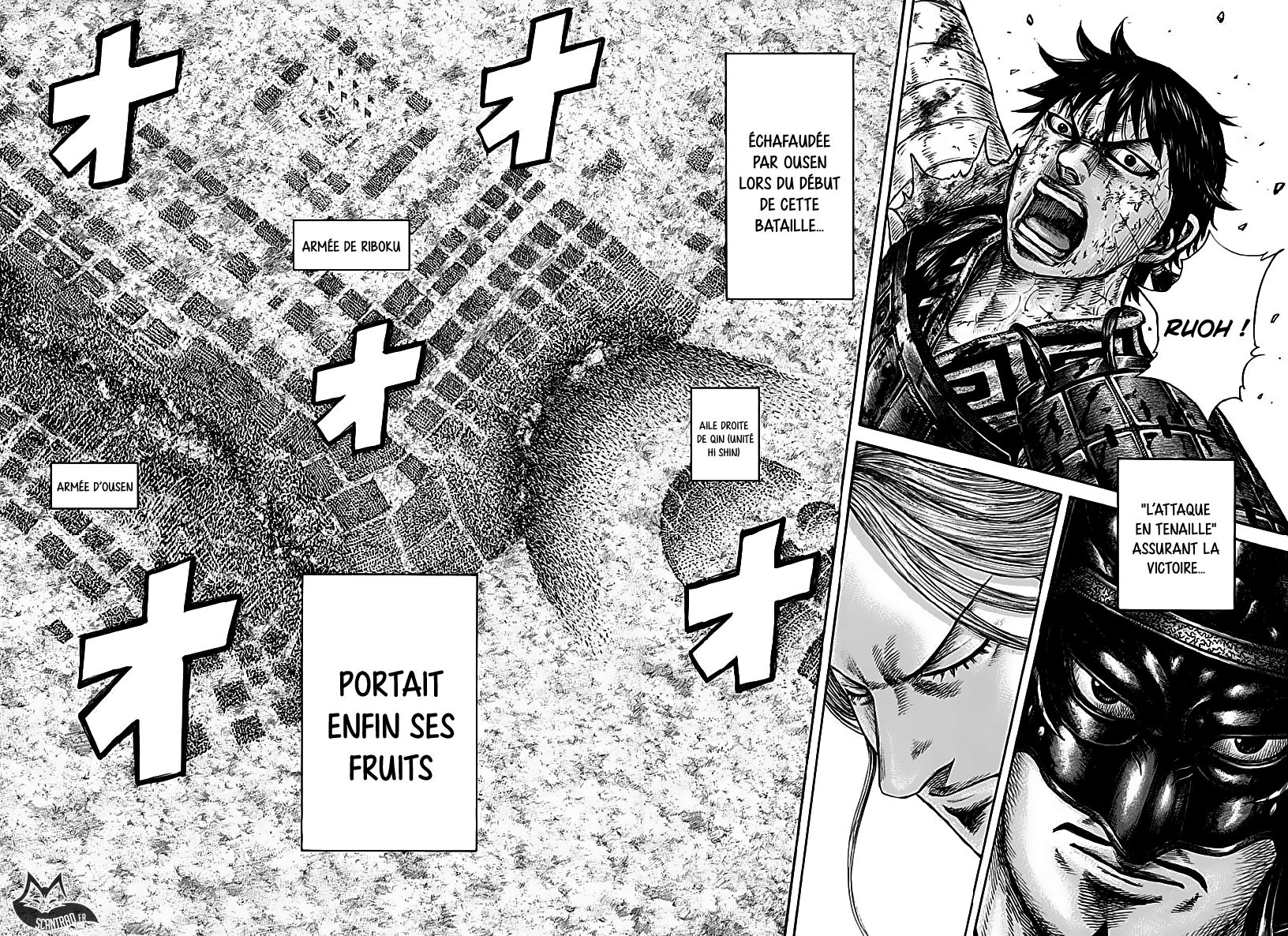 Lecture en ligne Kingdom 613 page 11