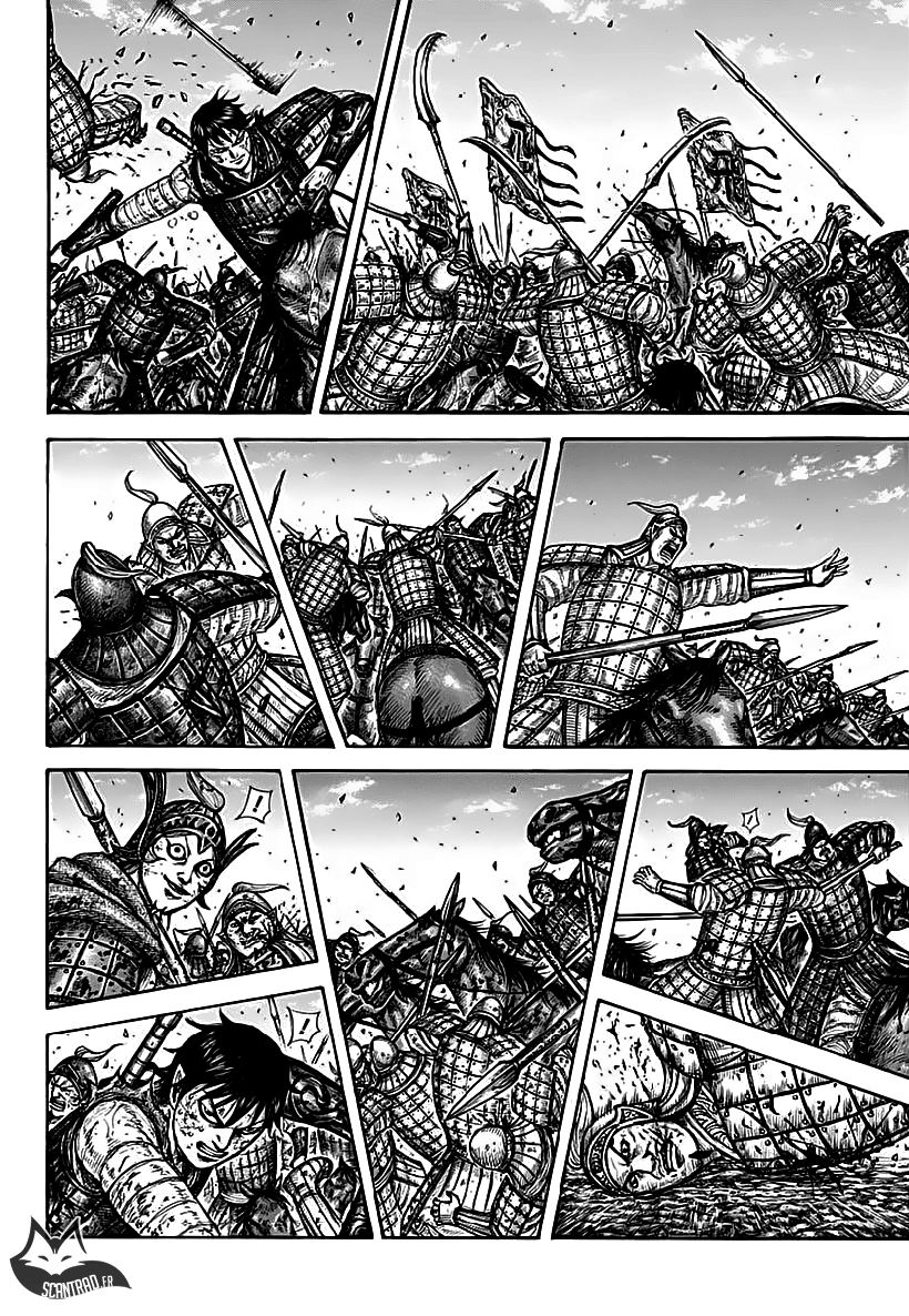 Lecture en ligne Kingdom 613 page 8