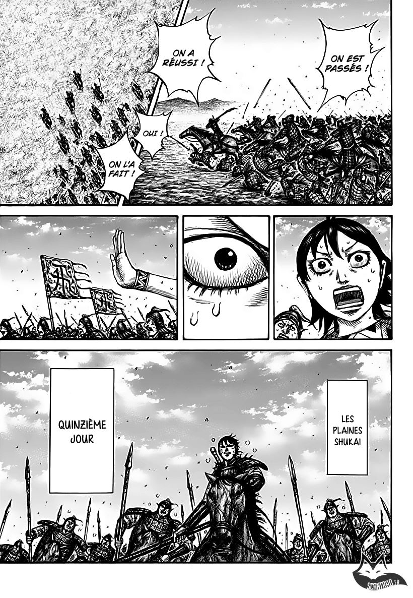Lecture en ligne Kingdom 613 page 9