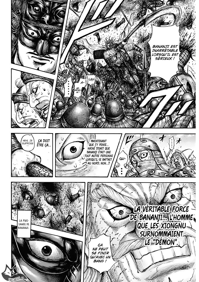 Lecture en ligne Kingdom 615 page 10