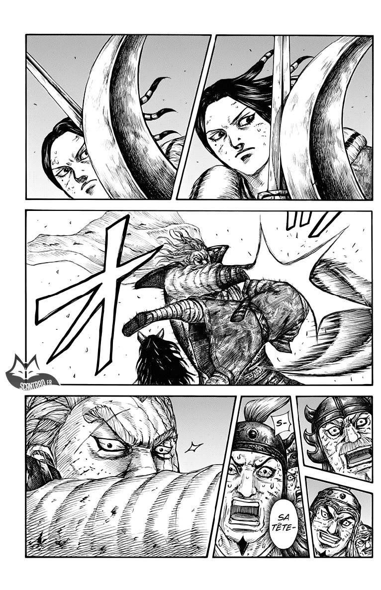 Lecture en ligne Kingdom 616 page 16