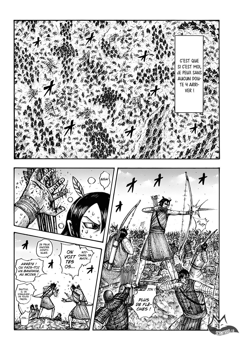 Lecture en ligne Kingdom 617 page 12