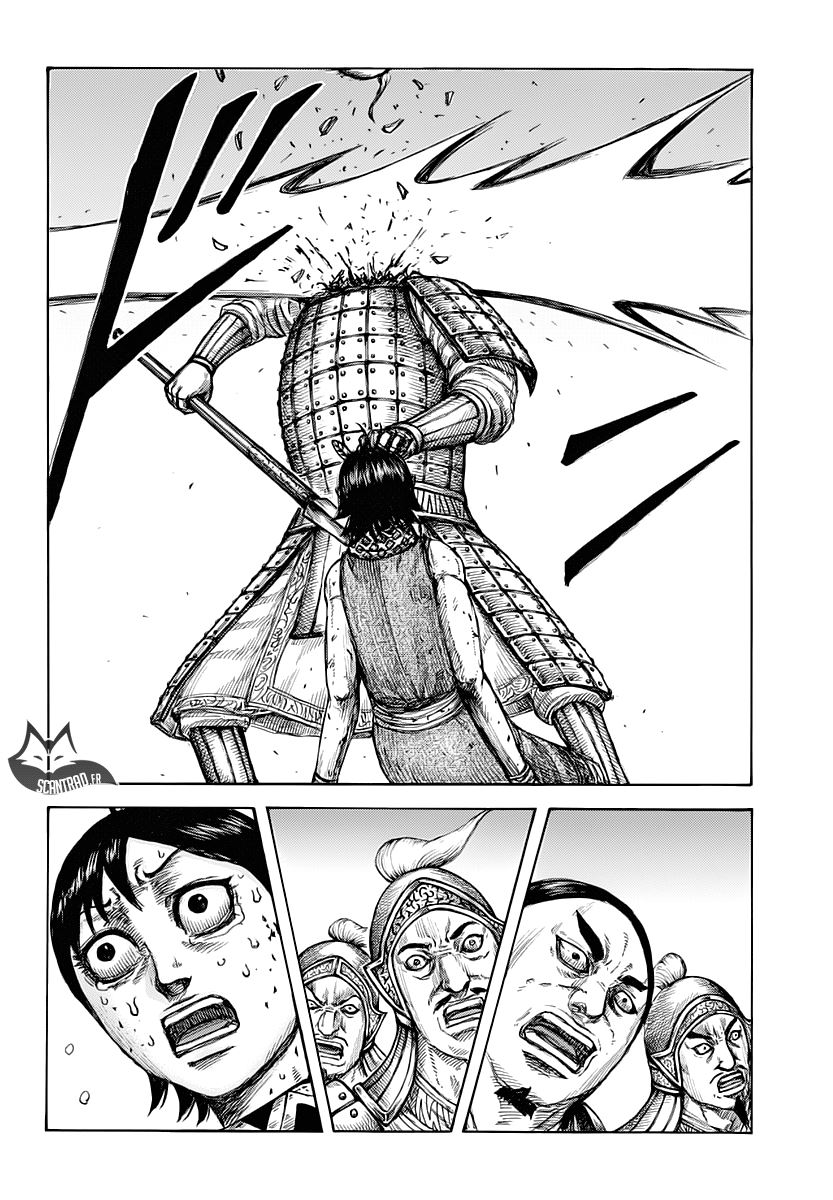 Lecture en ligne Kingdom 618 page 10