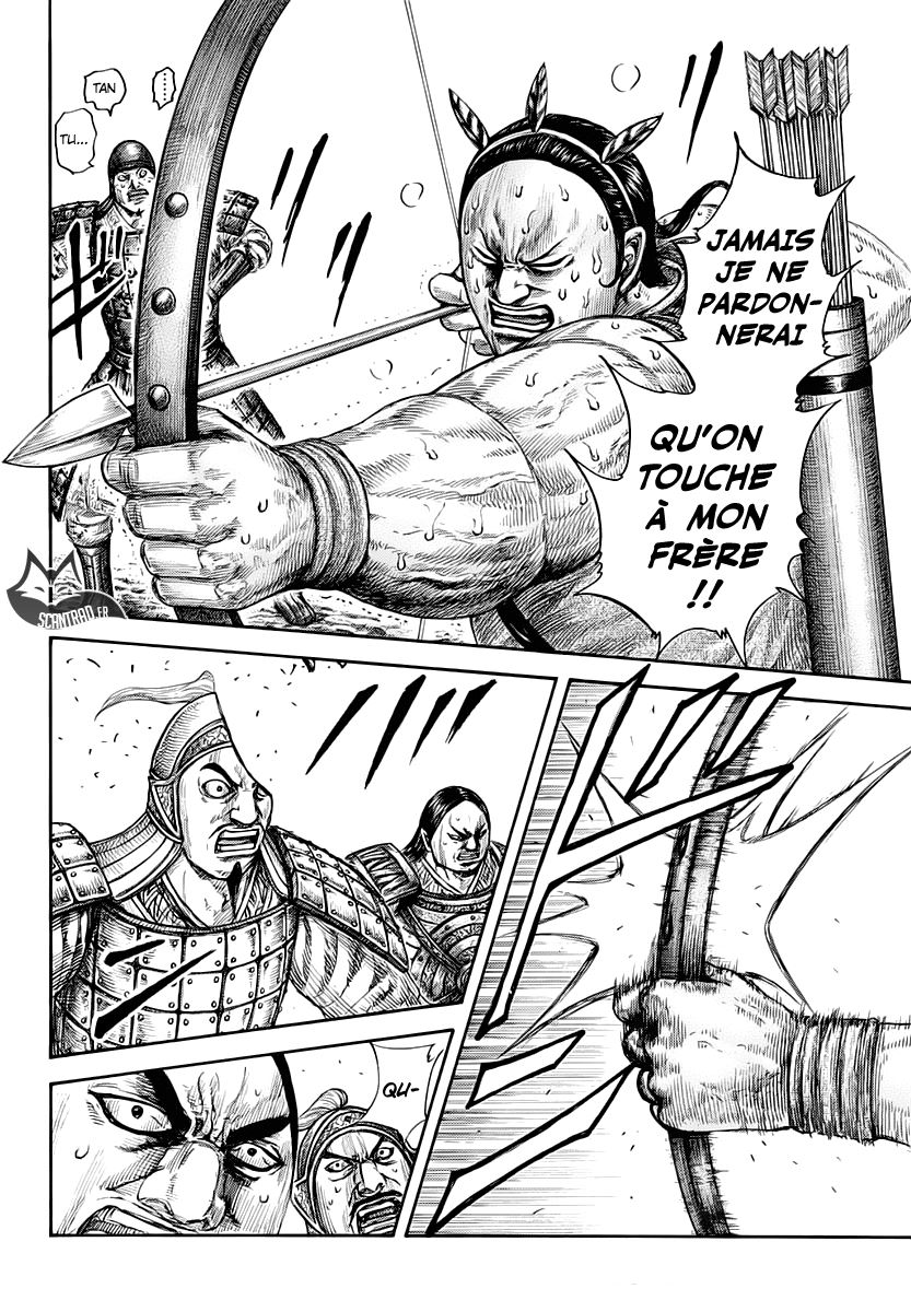 Lecture en ligne Kingdom 618 page 12