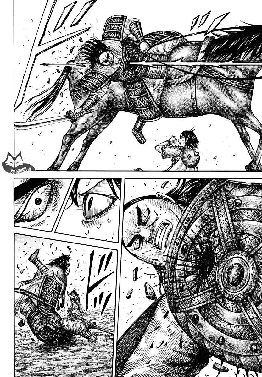 Lecture en ligne Kingdom 618 page 14