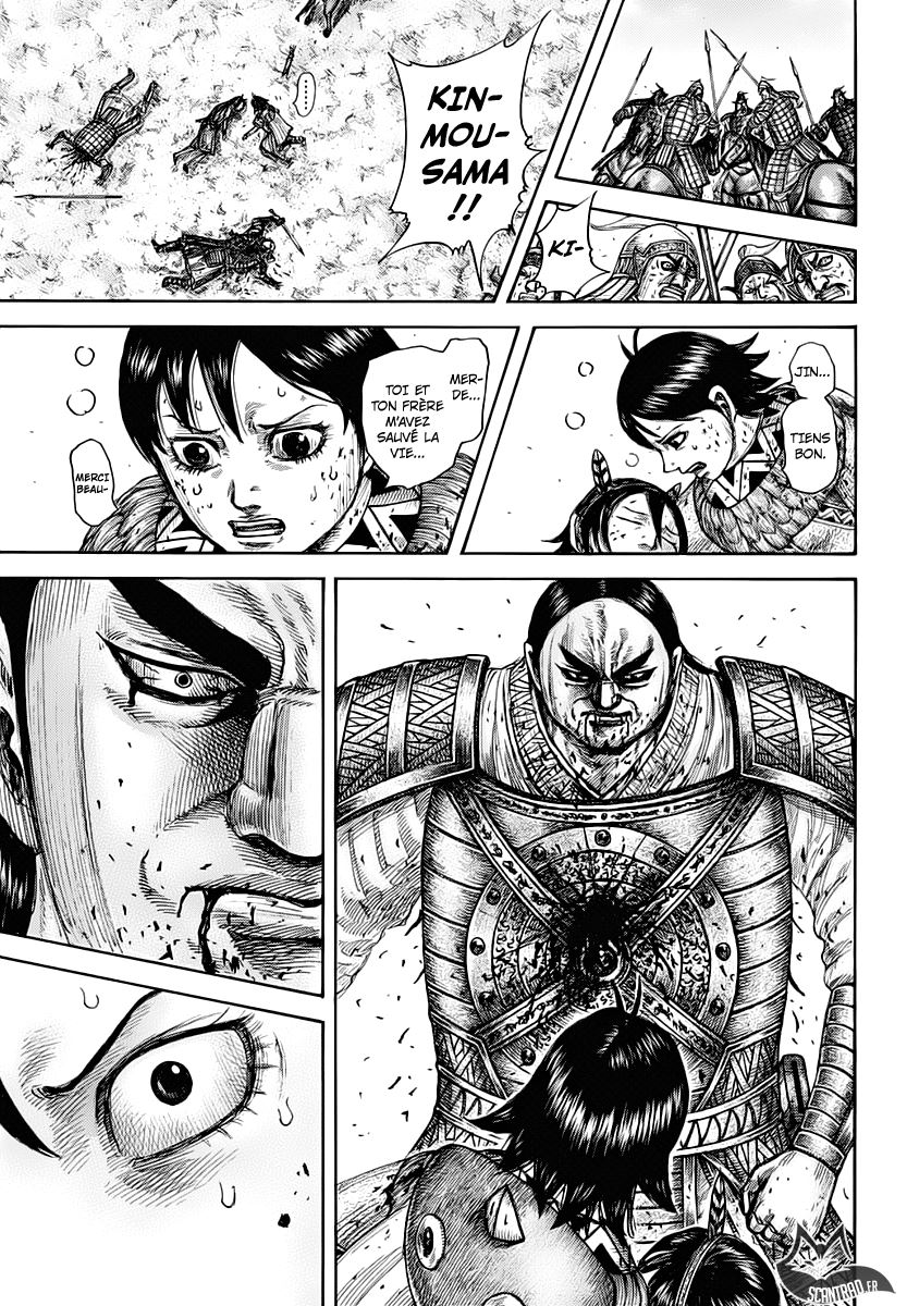 Lecture en ligne Kingdom 618 page 15